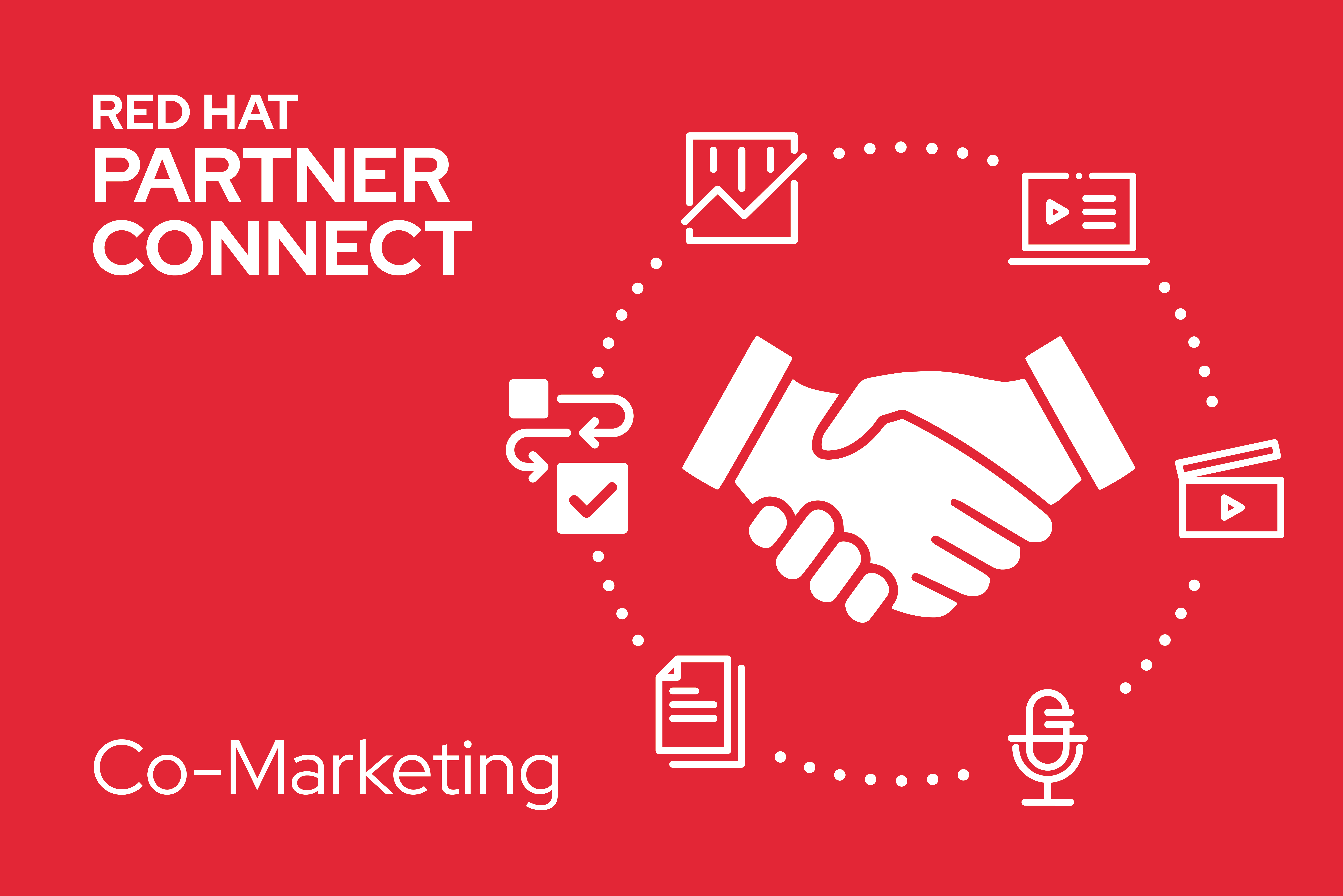 Co-marketing with Red Hat