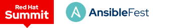 Summit and AnsibleFest logos