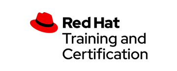 Red Hat Training and Certification logo