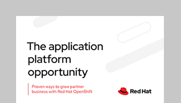 Openshift e-book cover, the application platform opportunity