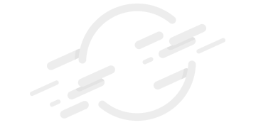 An all grey OpenShift logo. The logo is made up of varying sizes of rounded lines move diagonally through a diagonal break in a large circular outline