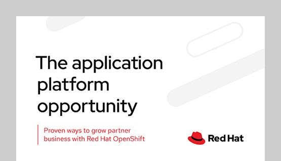 The application platform opportunity ebook cover