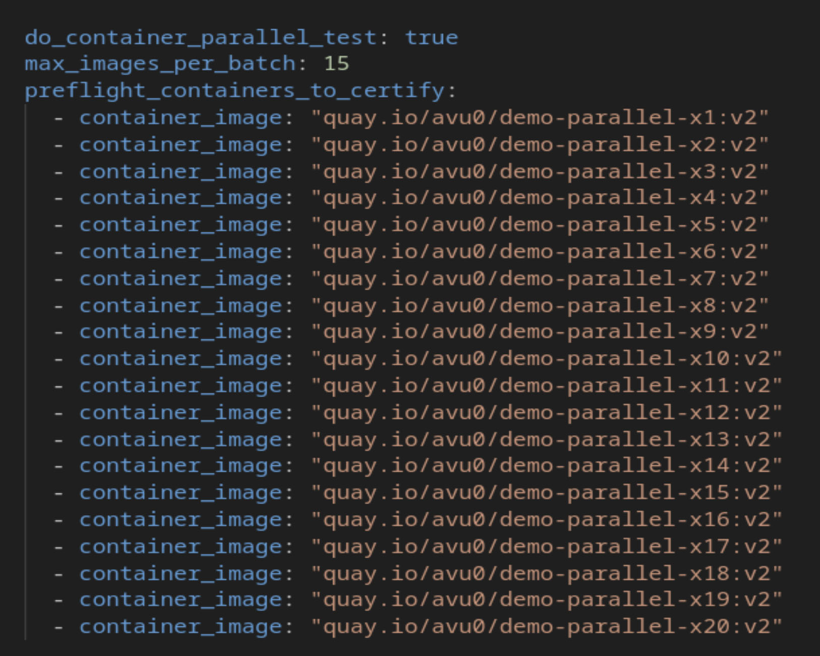 example playbook for launching a preflight check in parallel