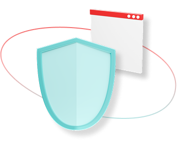 Shield graphic