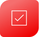 Square with a check mark inside 