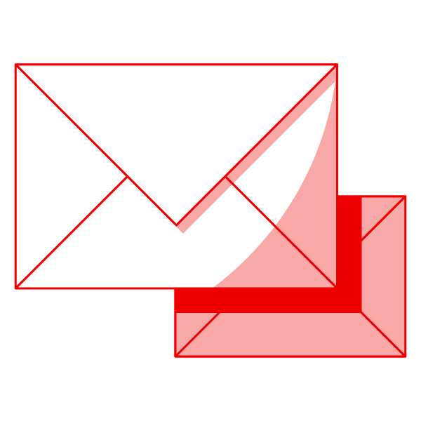 Preference Center Envelope Icon