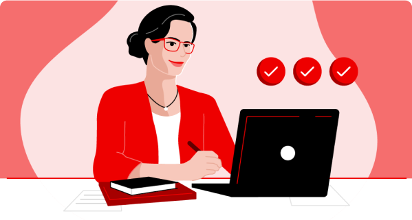 Red Hat Enterprise Linux LEAPP sign up illustration