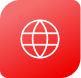 Early access icon that shares a globe graphic