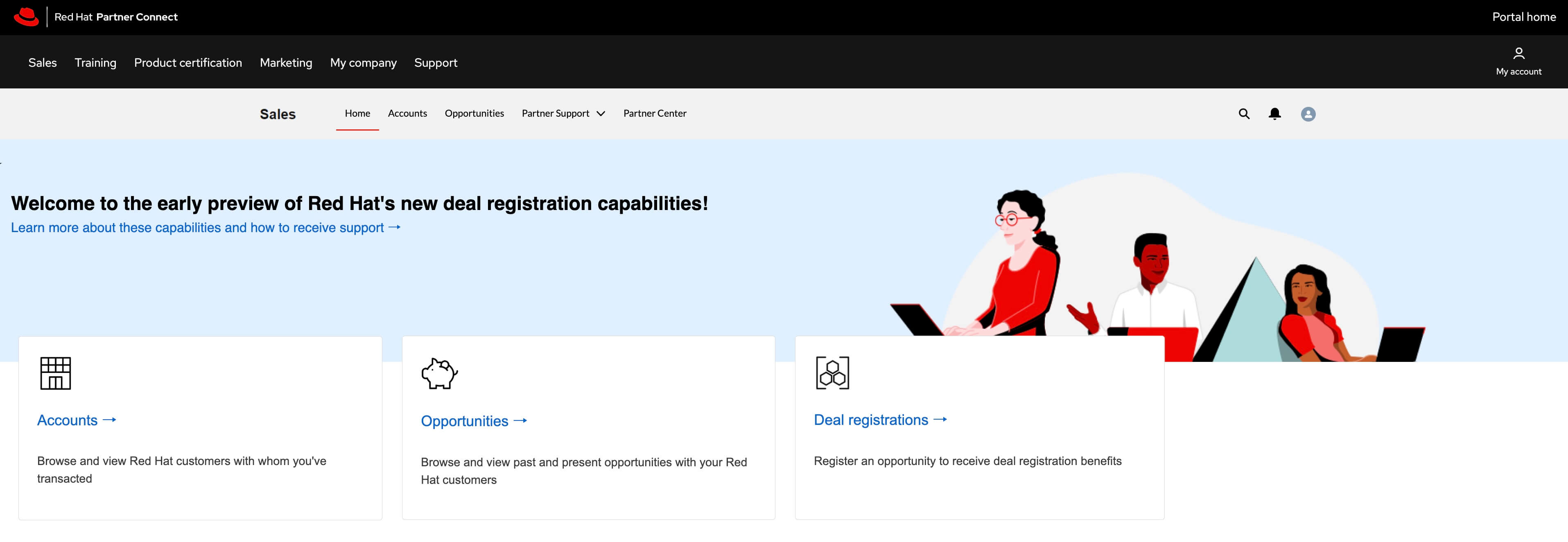 Success page