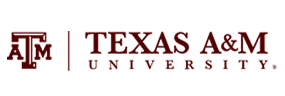 texas am university logo