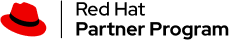 Red Hat Partner Program logo for promo