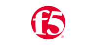 Red circle with a lower case f and a 5 inside of it
