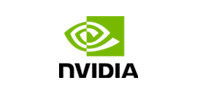 nvidia logo with mark