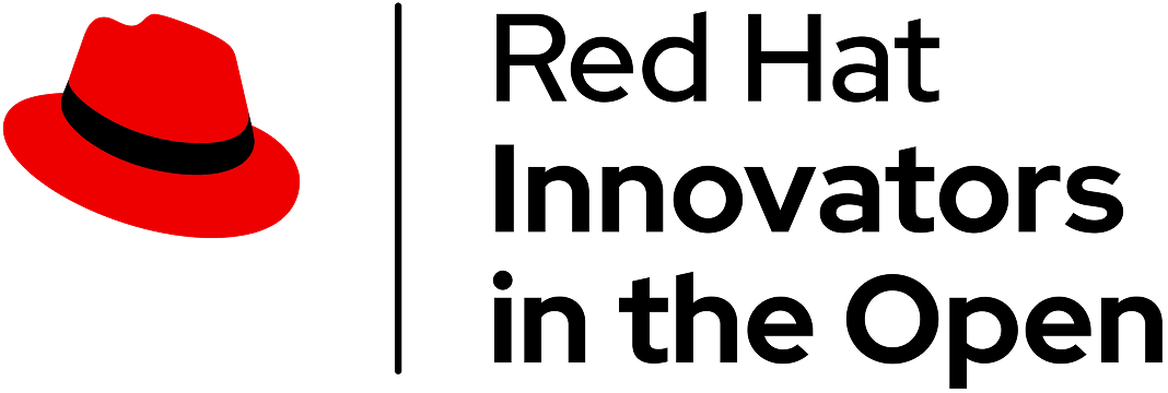 Red Hat Innovators in the open logo