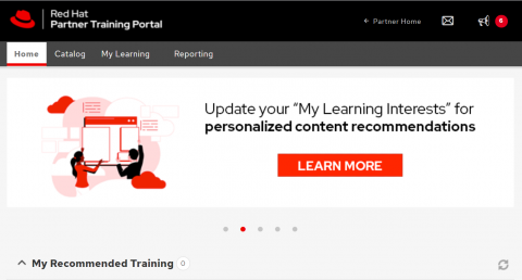 redhat training portal