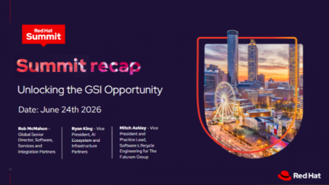 Summit Recap: Unlocking the GSI Opportunity - EMEA & APAC