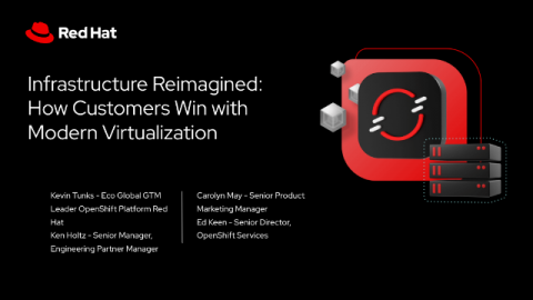 Infrastructure Reimagined: How Customers Win with Modern Virtualization