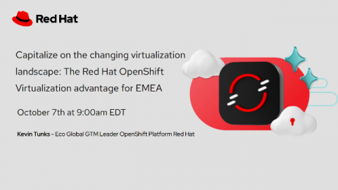 Capitalize on the changing virtualization landscape: The Red Hat OpenShift Virtualization advantage