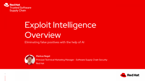 Exploit Intelligence - Navigating the “Vulnerability Tsunami” in the age of AI